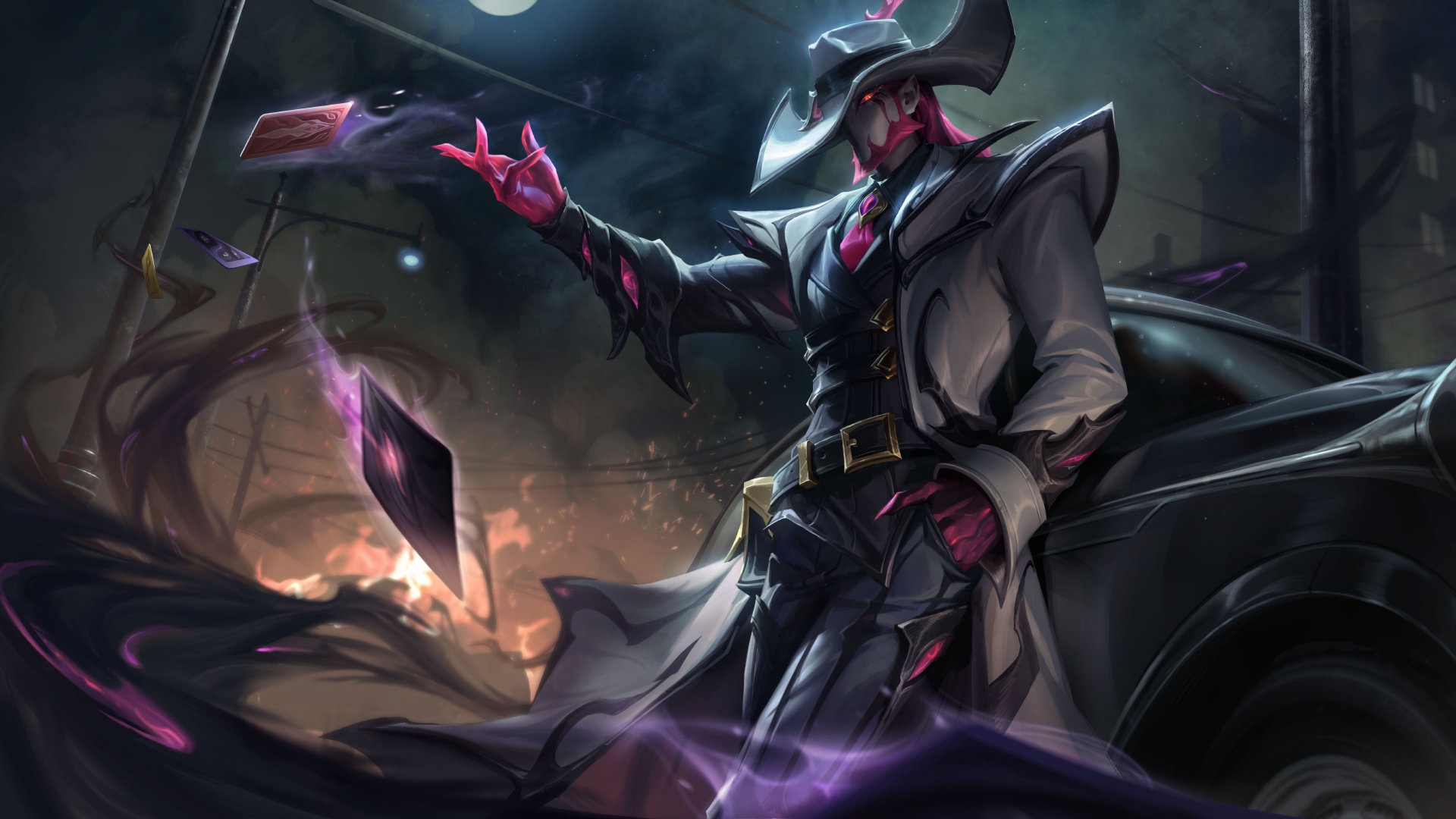 League of Legends Suç Şehri Twisted Fate TF