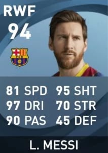 PES 2021 Messi