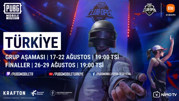 PUBG Mobile Club Open Türkiye