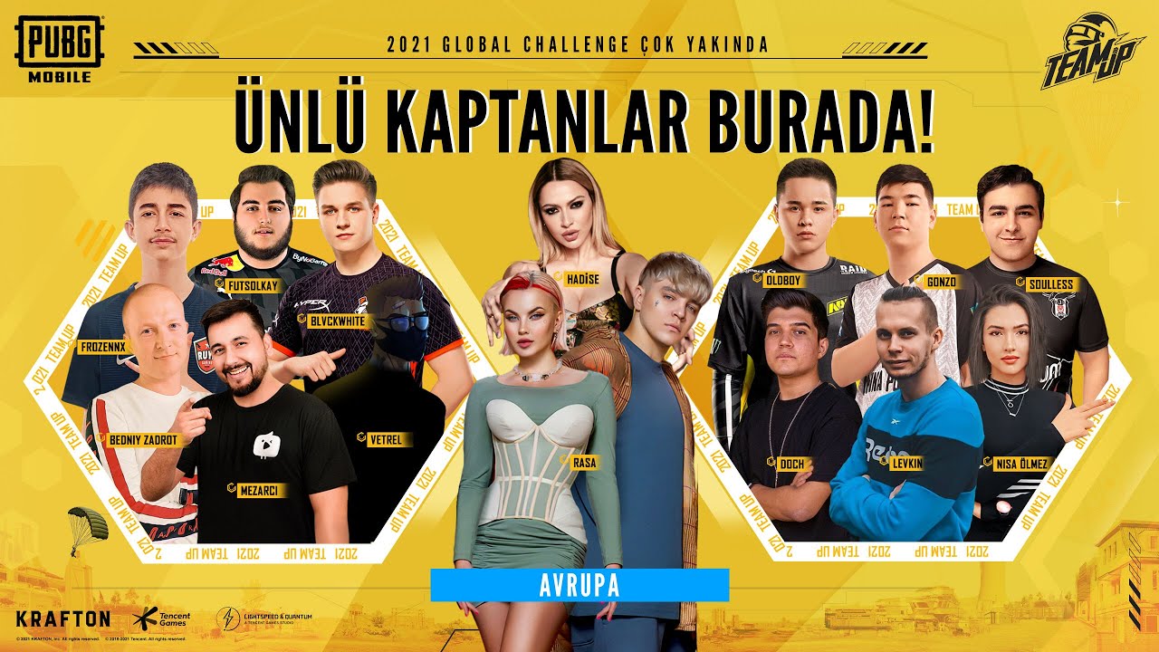 PUBG Mobile’ın Team Up Challenge 