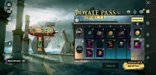 Marine Marauder - UZI