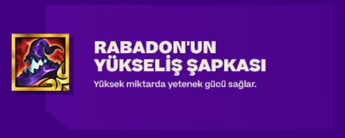 Rabadon'un Yükseliş Şapkası