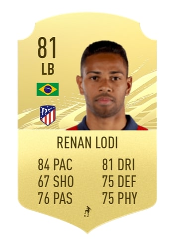 Renan Lodi FIFA 22