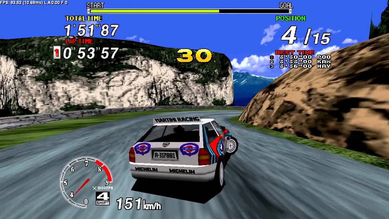 Sega Rally