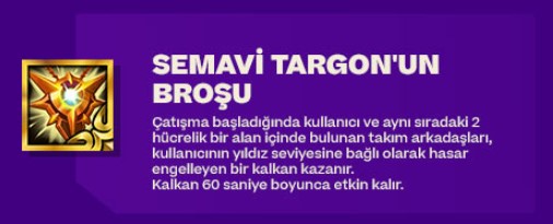 Semavi Targon'un Broşu