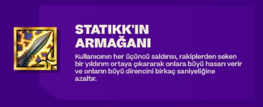 Statikk'in Armağanı