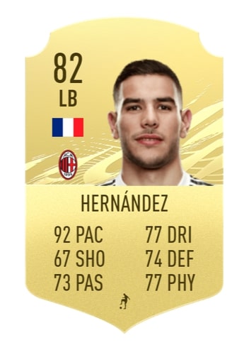 Theo Hernandez FIFA 22