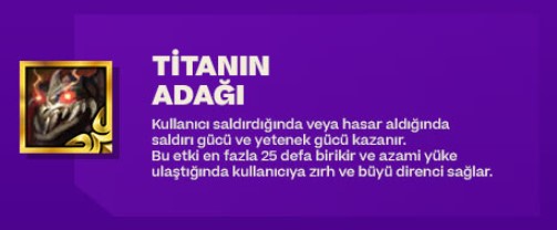 Titanın Adağı