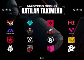 VALORANT Masters Berlin Katılan Takımlar Belli Oldu!