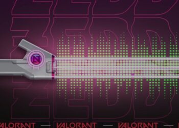 VALORANT yeni Zedd Kostümü - Görünümü - Skin ve Detayları