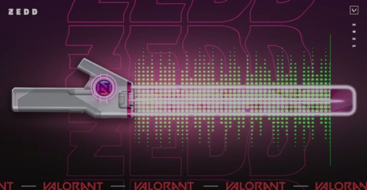 VALORANT yeni Zedd Kostümü - Görünümü - Skin ve Detayları