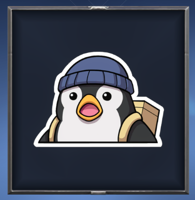 Surprised Penguin