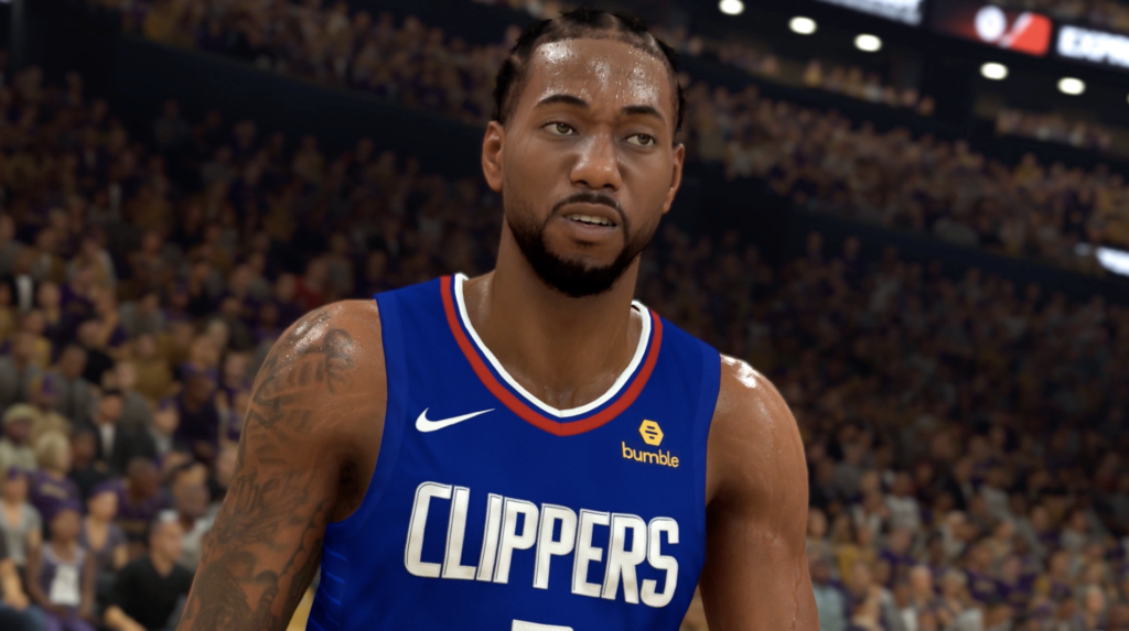 Kawhi Leonard NBA 2K22