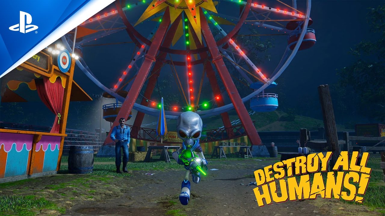 Ps Plus Eylül 2021 Destroy All Humans