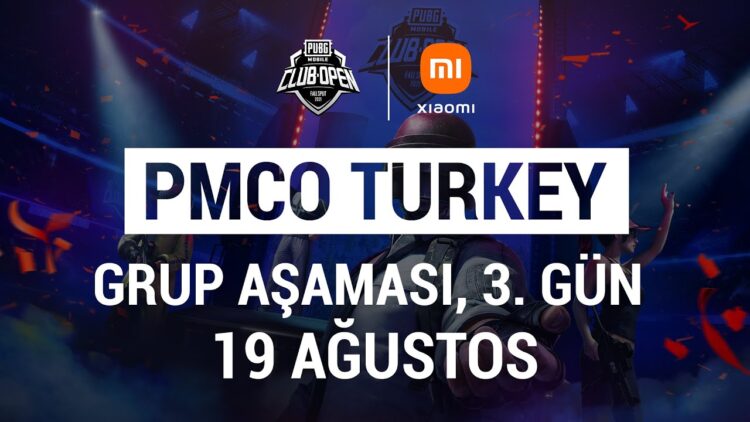 PMCO Turkey 2021 3. Gün
