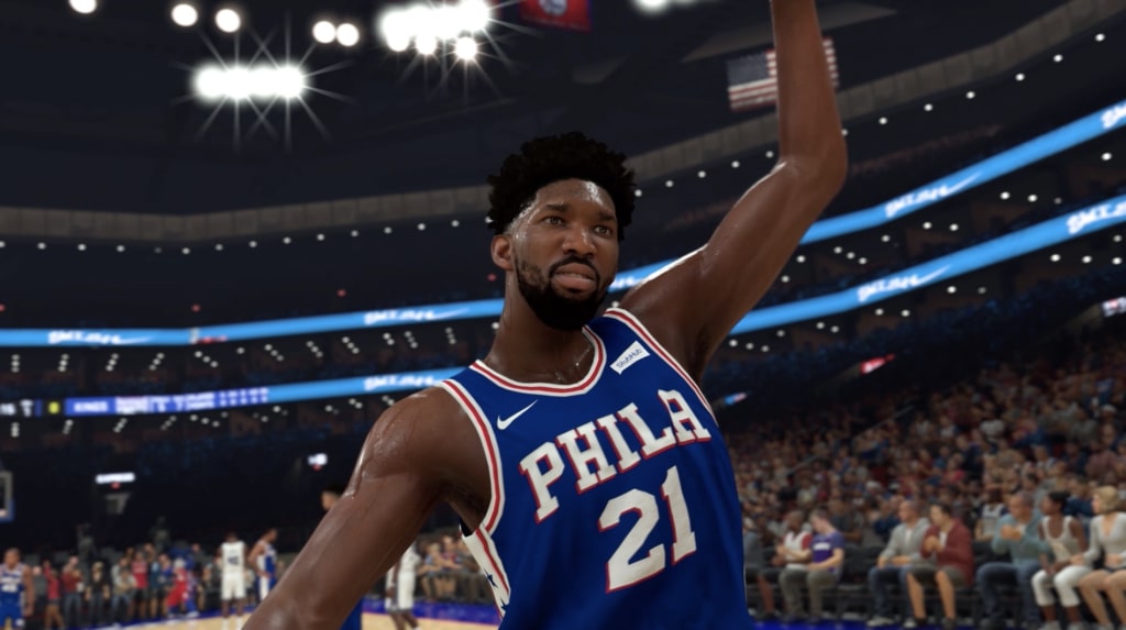 Joel Embiid NBA 2K22