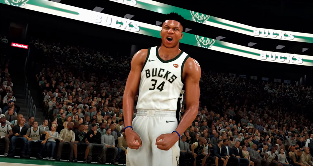 Giannis Antetokounmpo 2K22