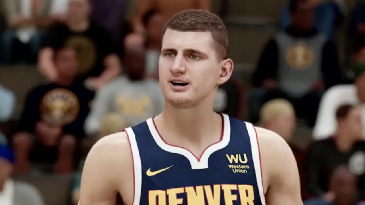 Nikola Jokic NBA 2K22