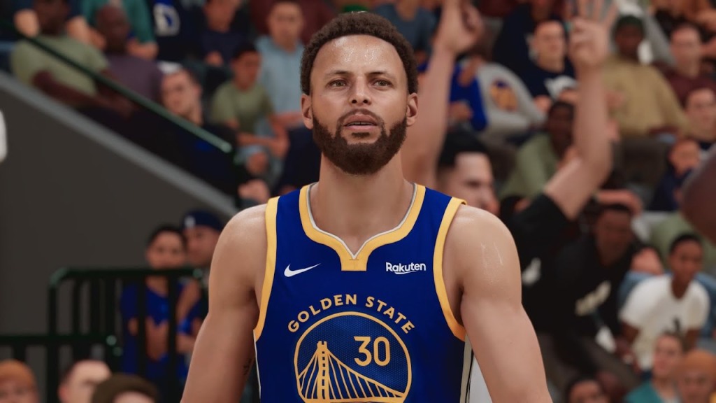 Stephen Curry NBA 2K22