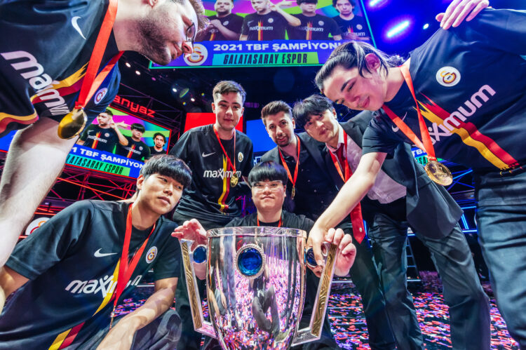 VFŞL 2021 LOL TBF Şampiyonu Galatasaray Espor