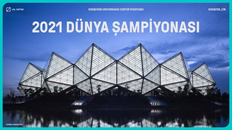 2021 Dünya Şampiyonası-LoL Dünya Şampiyonası 2021