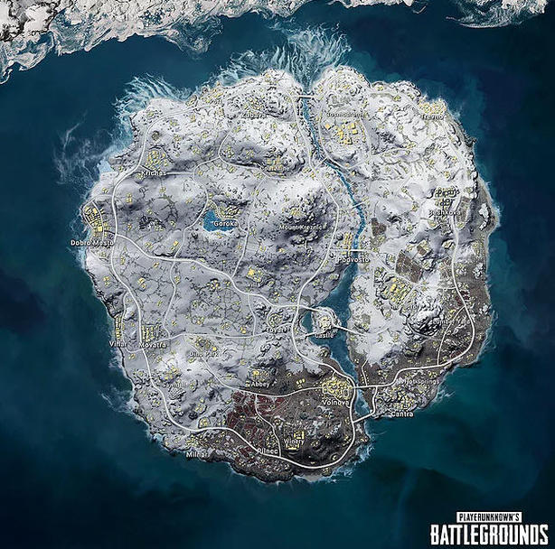 PUBG Mobile 1.6 Vikendi