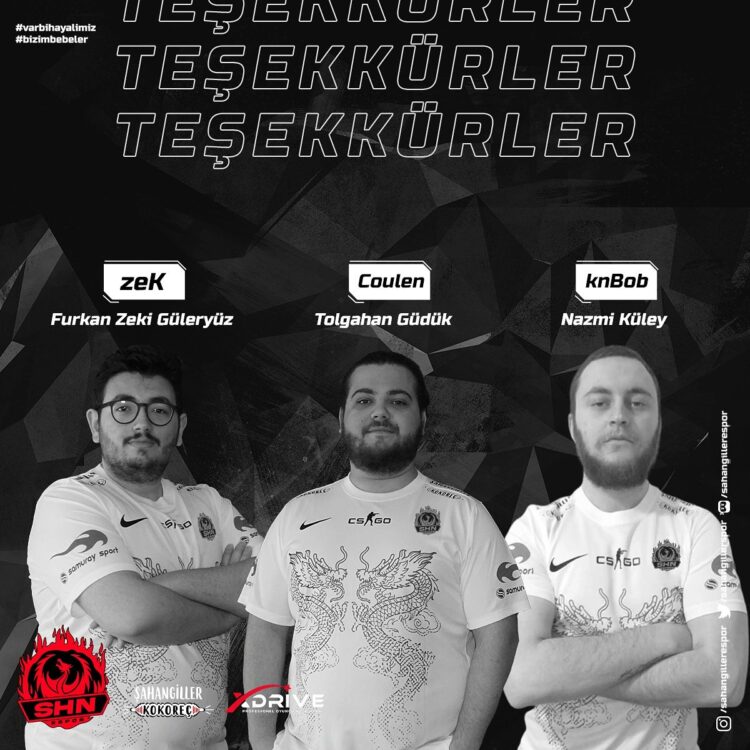 Şahangiller Esports zek