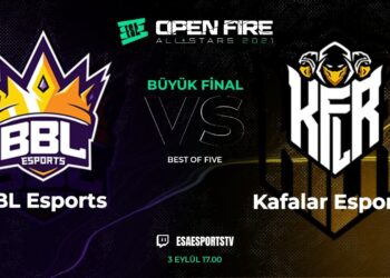 BBL Esports ve Kafalar Esports Maçı