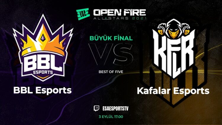 BBL Esports ve Kafalar Esports Maçı