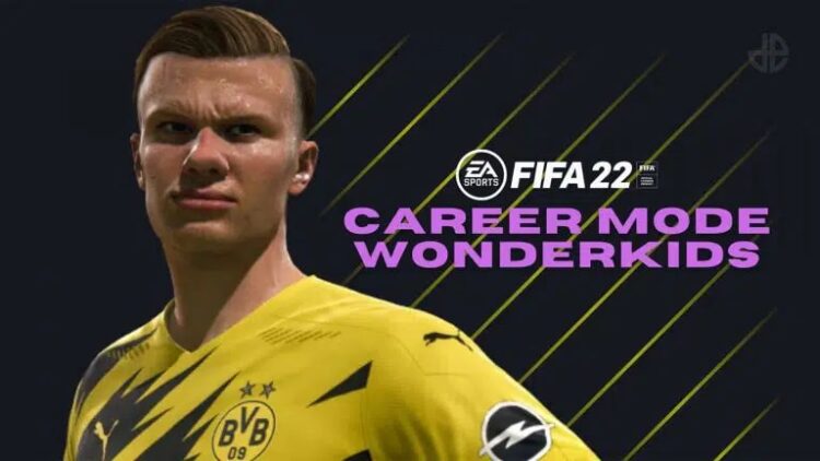 FIFA 22 5 Büyük Lig en potansiyelli wonderkids oyuncular kariyer mod