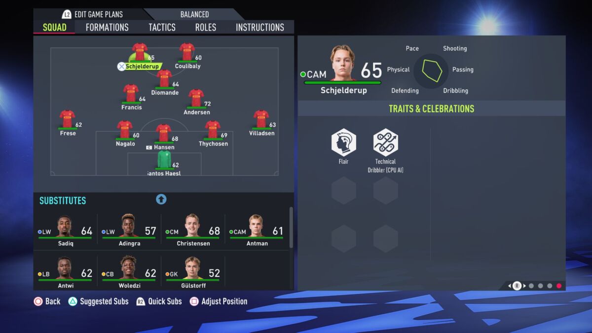 FIFA 22 Andreas Schjelderup 4