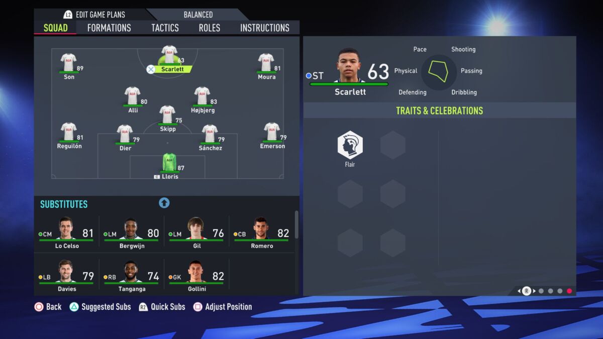 FIFA 22 Dane Scarlett 4