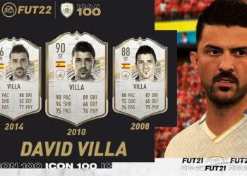FIFA 22 David Villa Ikon Mu Oluyor?
