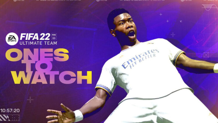 FIFA 22 Dikkat Çekenler ones to watch