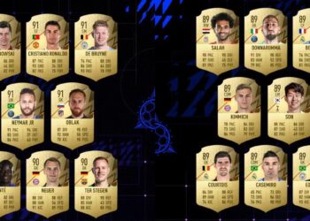 FIFA 22 En İyi 22 Oyuncu Açıklandı FUT