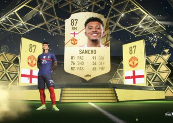 FIFA 22 Jadon Sancho