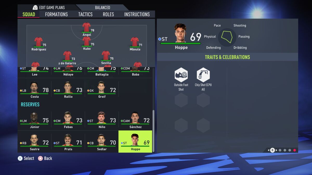 FIFA 22 Matthew Hoppe 4