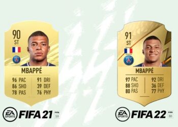 FIFA 22 Mbappe Reytingi Belli Oldu