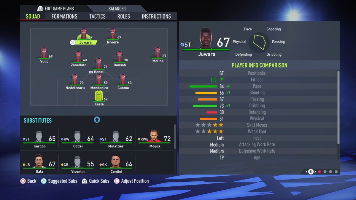 FIFA 22 Musa Jawara