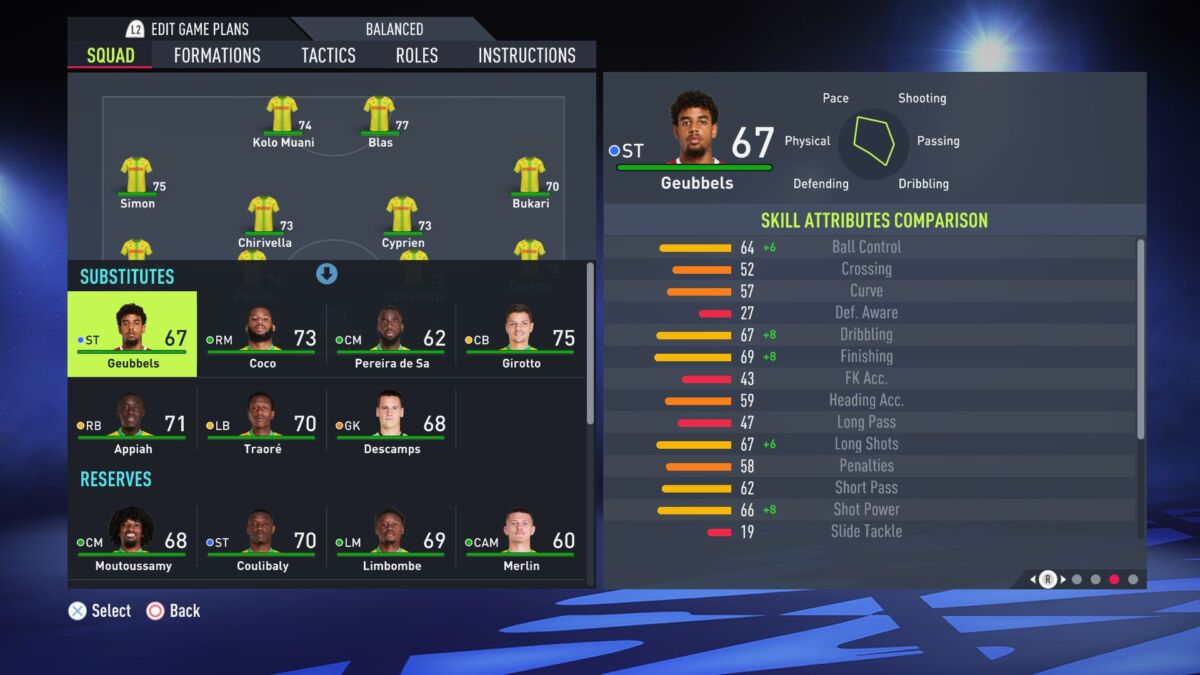 FIFA 22 Willem Geubbels 2