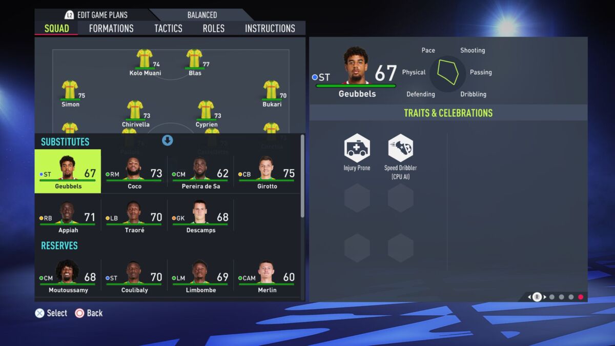 FIFA 22 Willem Geubbels 4