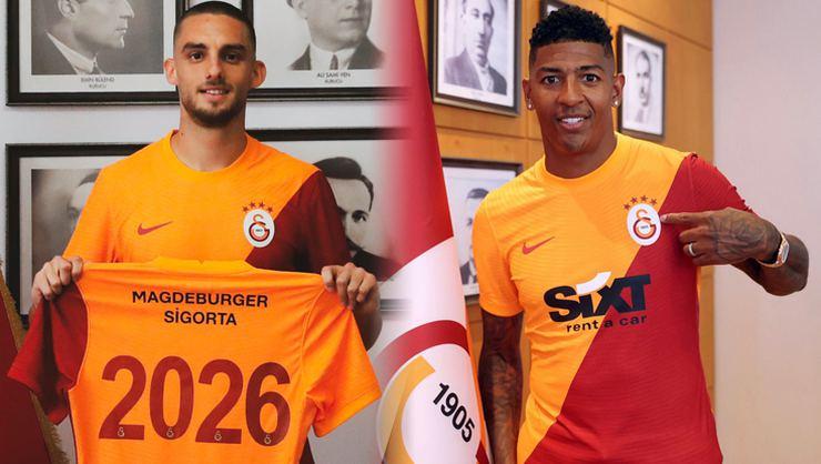 FM 21-22 Sezon Galatasaray Yaz Transferleri