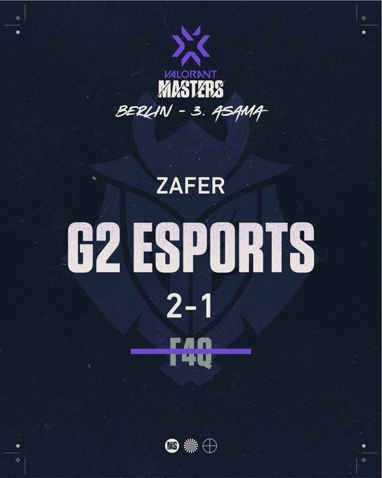 G2 Esports F4Q Maçı