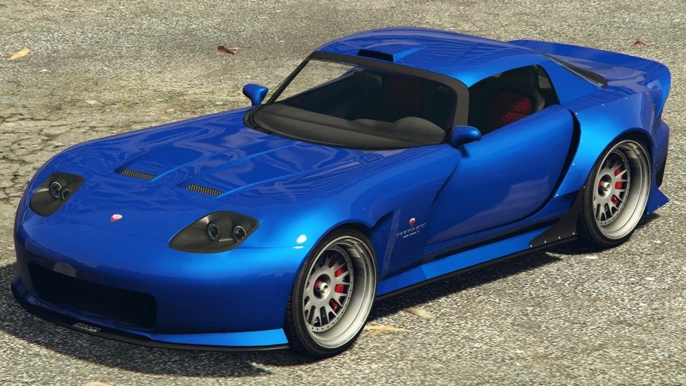 GTA Online BRAVADO BANSHEE 900R