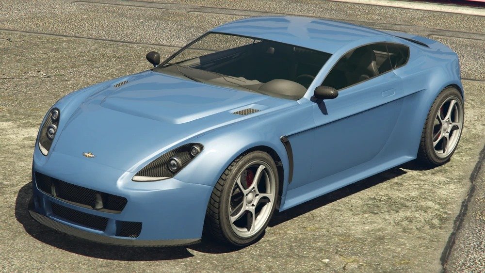 GTA Online DEWBAUCHEE RAPID GT