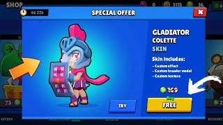 Brawl Stars Gladiator Collette