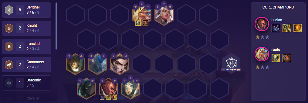 Işık Muhafızı Compu Lucian Taşıyıcı