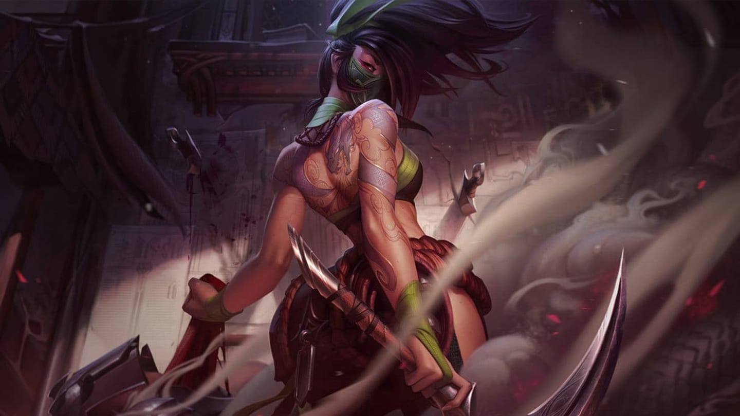 League of Legends 11.19 Akali