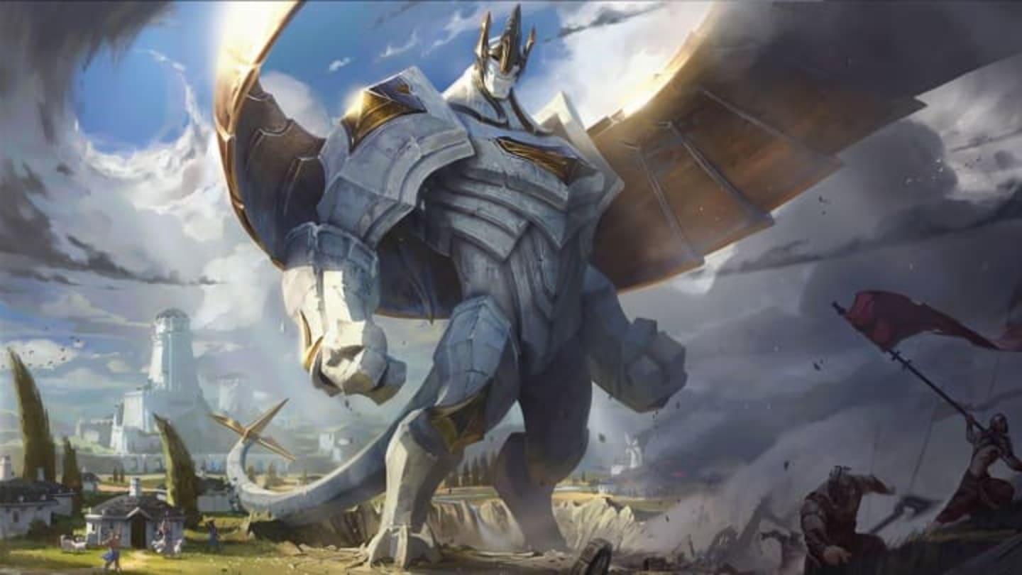 League of Legends 11.19 Galio