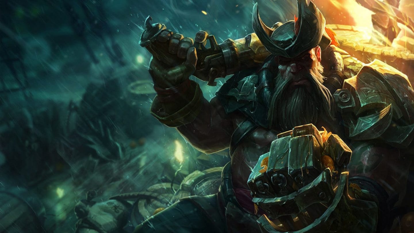 League of Legends 11.19 Gangplank